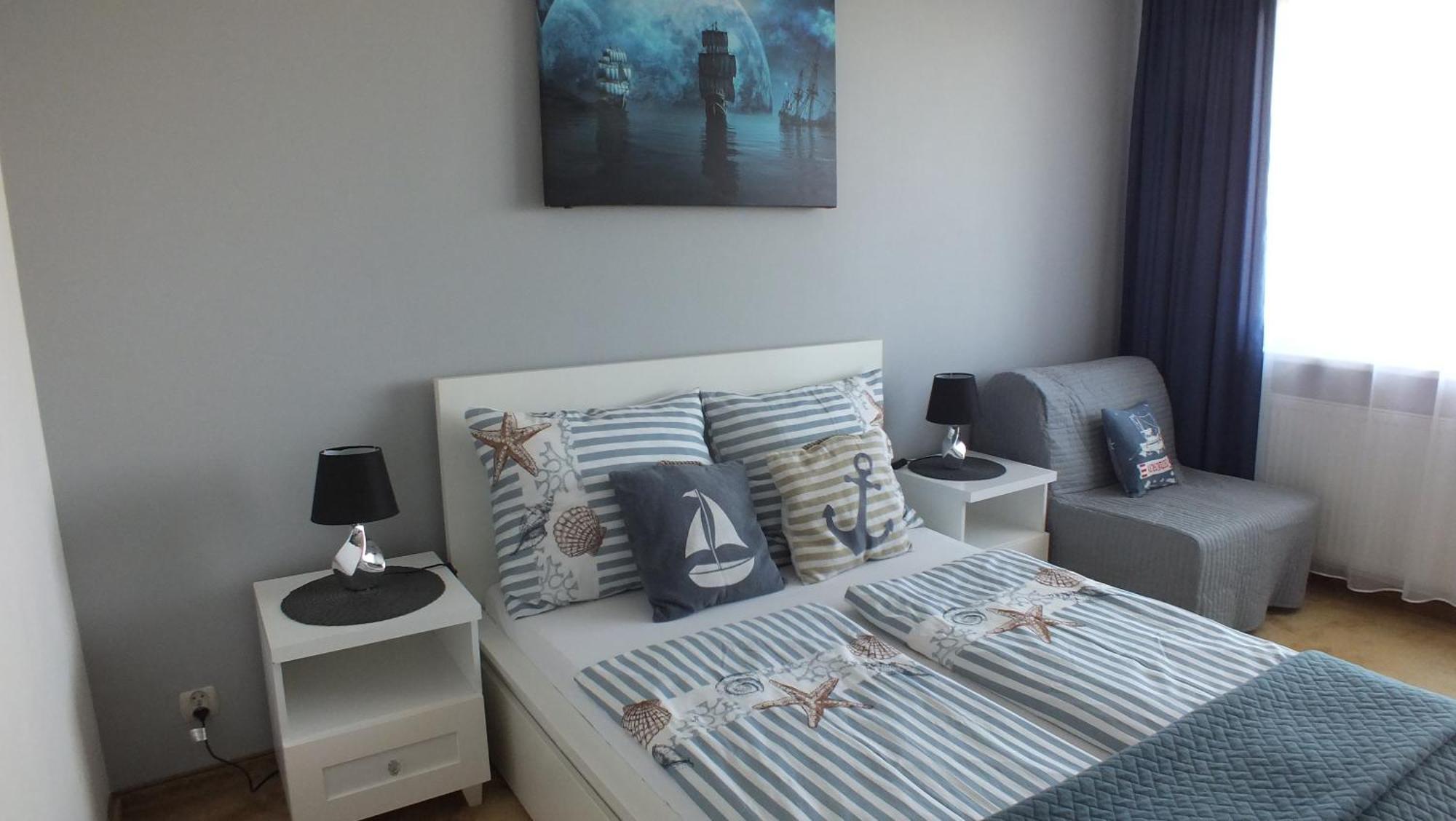 Apartament Nad Parseta Колобжег Экстерьер фото